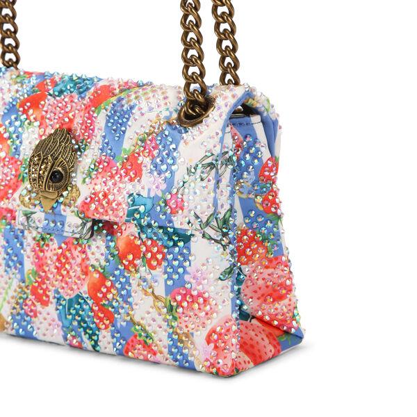 Piampiani Kurt Geiger 690-FABRIC MINI KENSINGTON