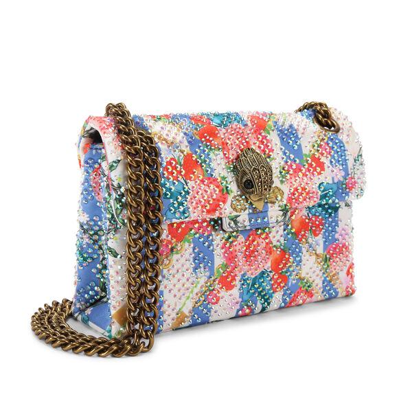 Piampiani Kurt Geiger 690-FABRIC MINI KENSINGTON