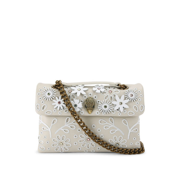 piampiani Kurt Geiger 690-KENSINGTON BAG FLOWER