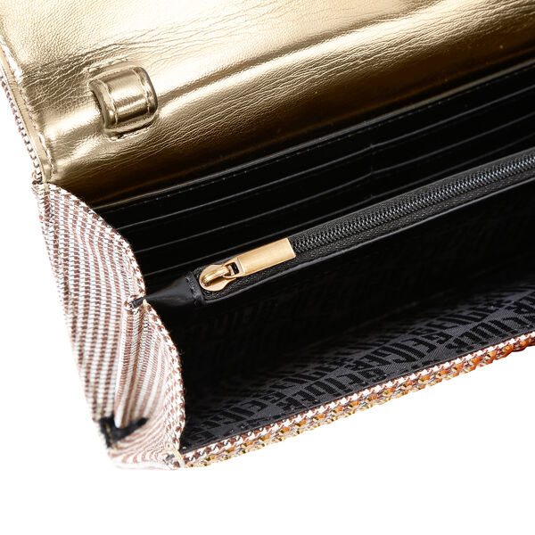 Piampiani Kurt Geiger 690-KENSINGTON CHAIN WALLET