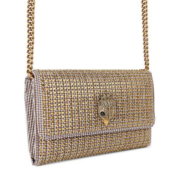 piampiani Kurt Geiger 690-KENSINGTON CHAIN WALLET