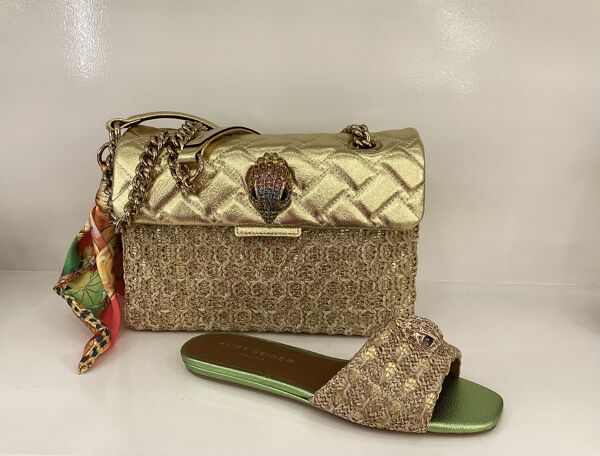 Piampiani Kurt Geiger Muiltje Groen