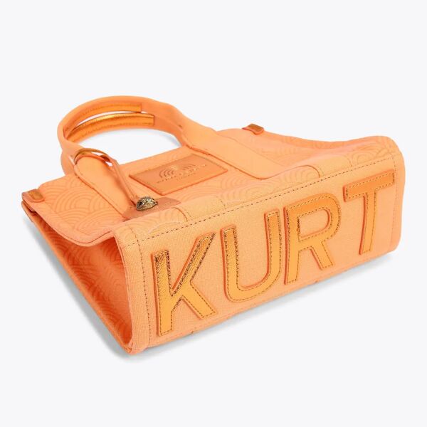 Piampiani Kurt Geiger Small Southbank Tote Orange