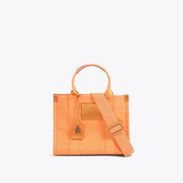 piampiani Kurt Geiger small southbank tote orange