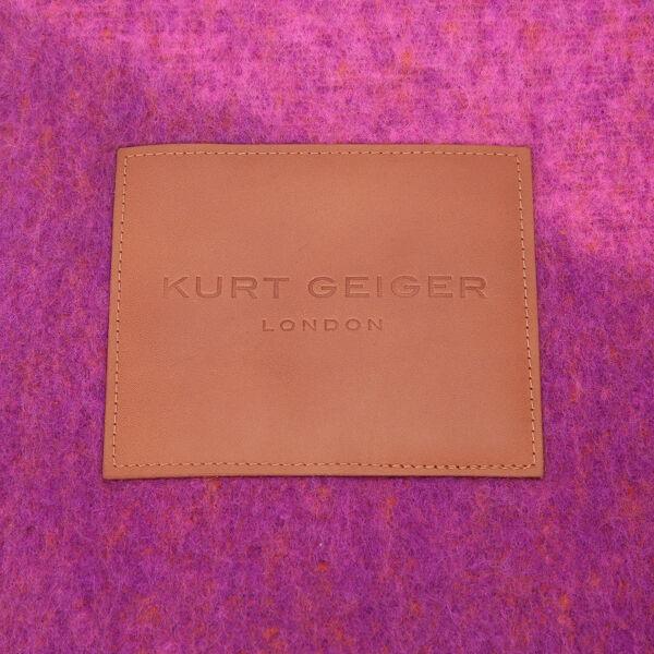 Piampiani Kurt Geiger YARNDYE SCARF-PURPLE