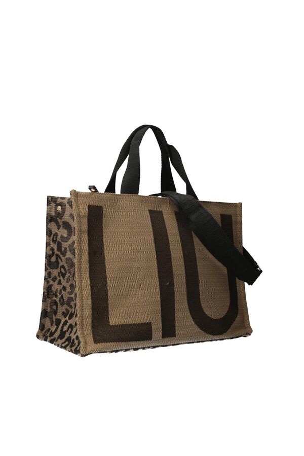 piampiani Liu Jo ANIMALIER - BAG-80%CO 20%PL