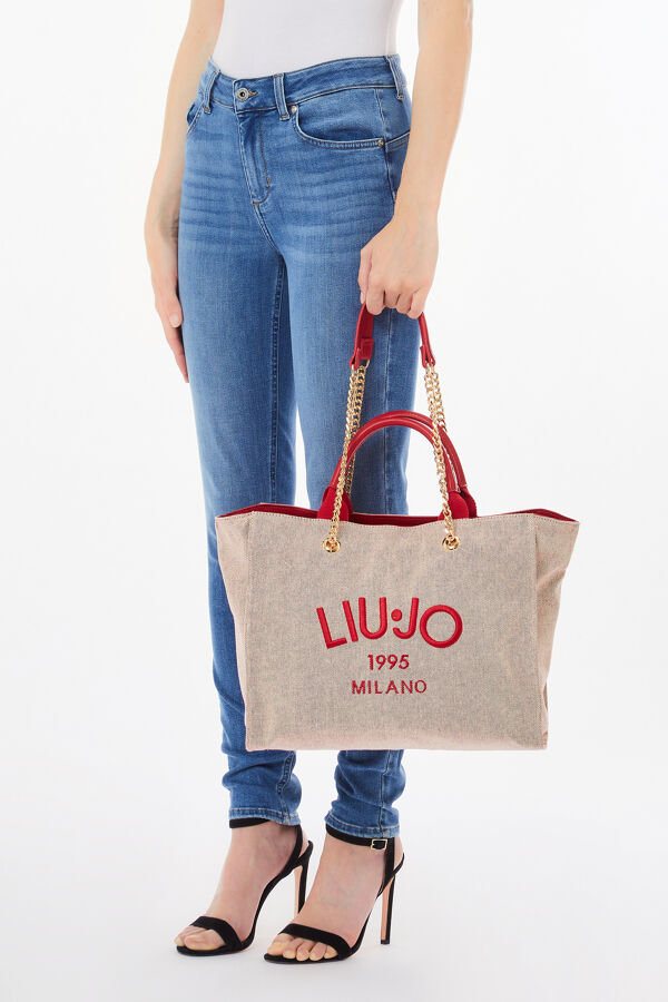 Piampiani LIU JO BENA - SHOPPING BAG-100%PL