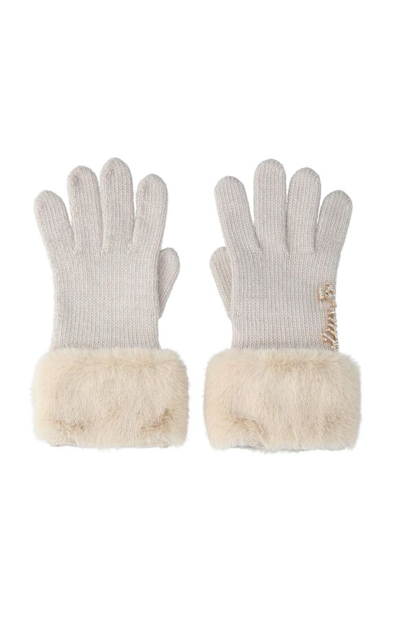 piampiani Liu Jo FAKE FUR - GLOVES
