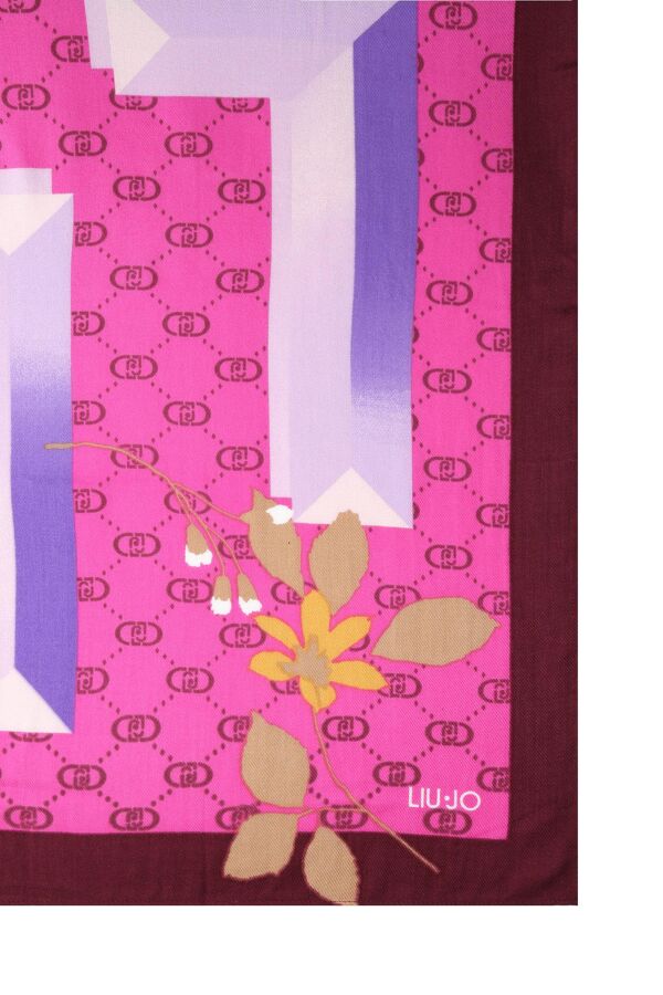 Piampiani Liu Jo FLOWER - FOULARD-100%VI