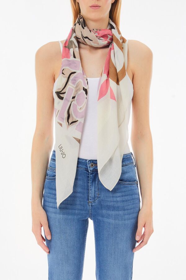 piampiani Liu Jo FLOWER - FOULARD-100%VI