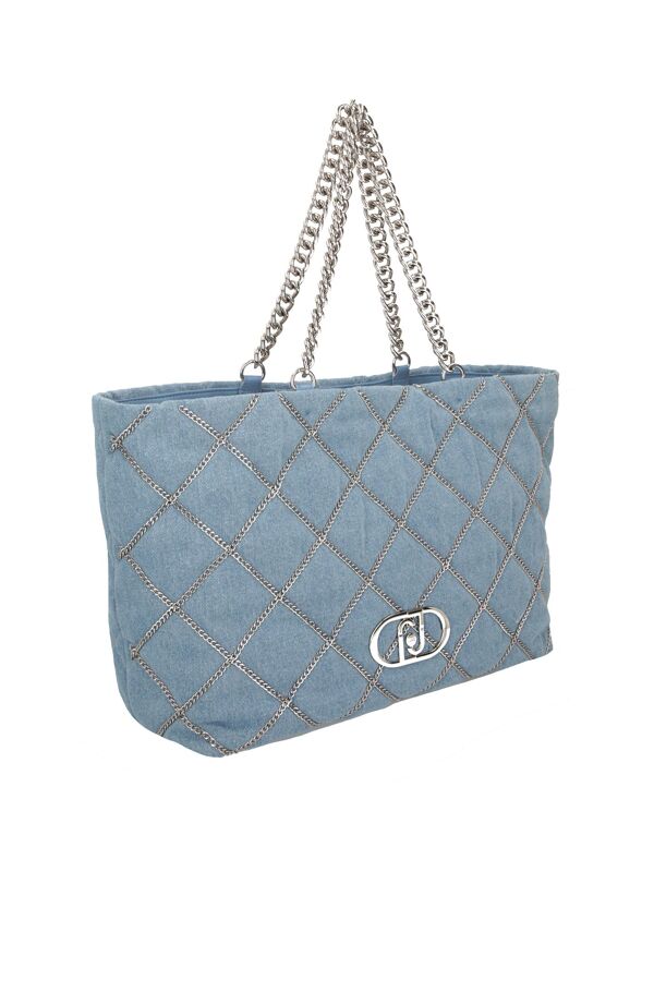 Piampiani LIU JO LAPUFFY - LEATHER BAG-100%CO