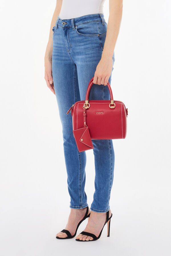 Piampiani LIU JO MANH - BOSTON BAG-100%PU