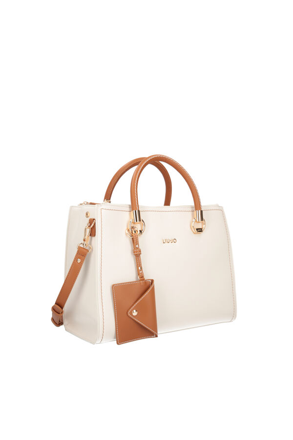 Piampiani LIU JO MANH - BOSTON BAG-100%PU