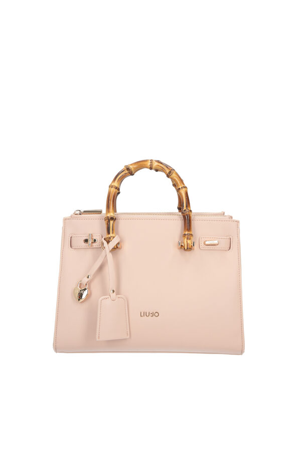 piampiani LIU JO MELEK - BOSTON BAG-100%PU