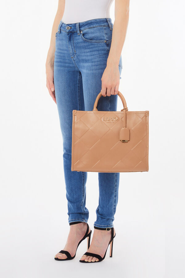 Piampiani LIU JO RIDHI - SHOPPING BAG-100%PU