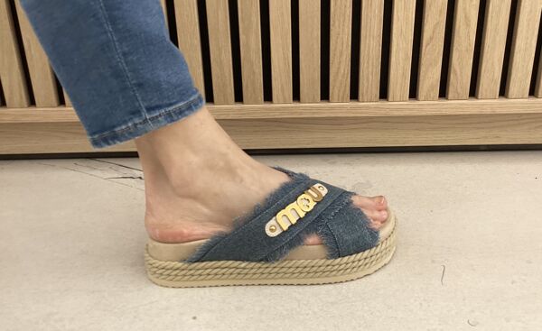 Piampiani Mou Rope Bio Sandal #1 Textile