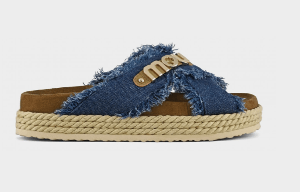 piampiani Mou Rope Bio Sandal #1 Textile