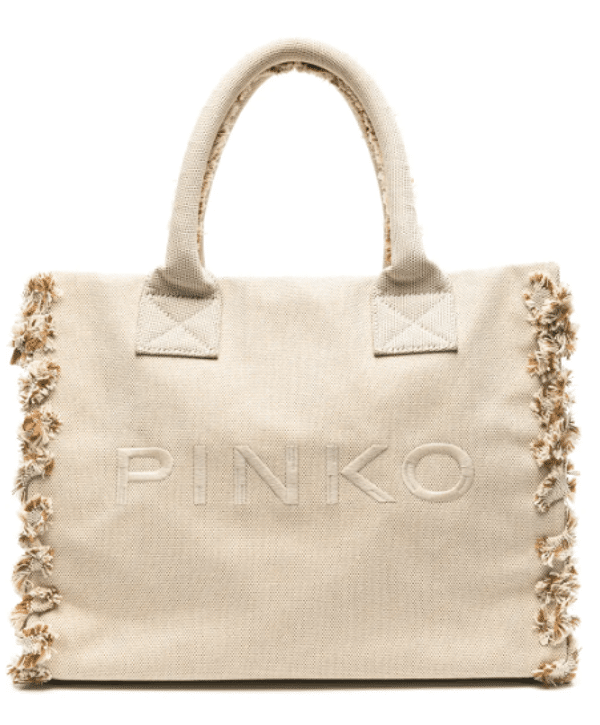piampiani Pinko BEACH SHOPPING CANVAS