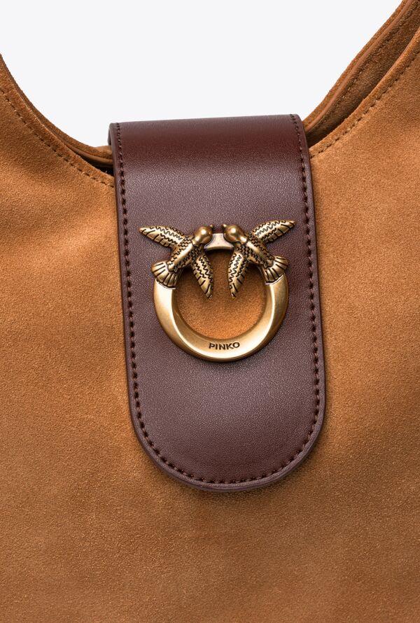 Piampiani Pinko HOBO MINI SUEDE