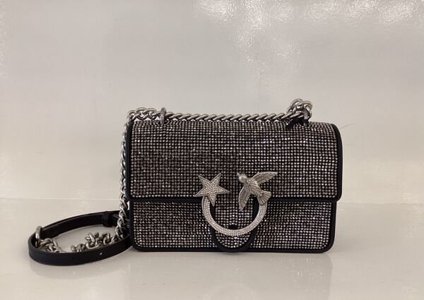 piampiani Pinko LOVE ONE MINI DC FULL STRASS