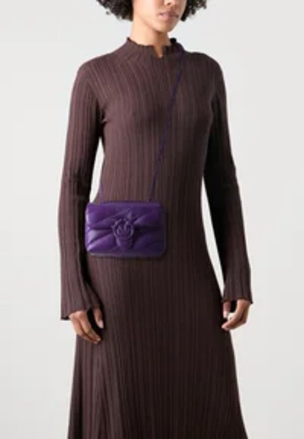 Piampiani Pinko LOVE PUFF MINI CL SHEEP NAPPA