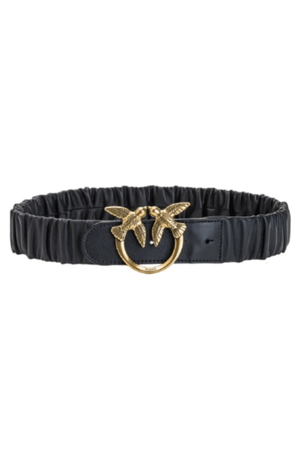 piampiani Pinko LOVE RUFFLE H4 BELT SHEEP