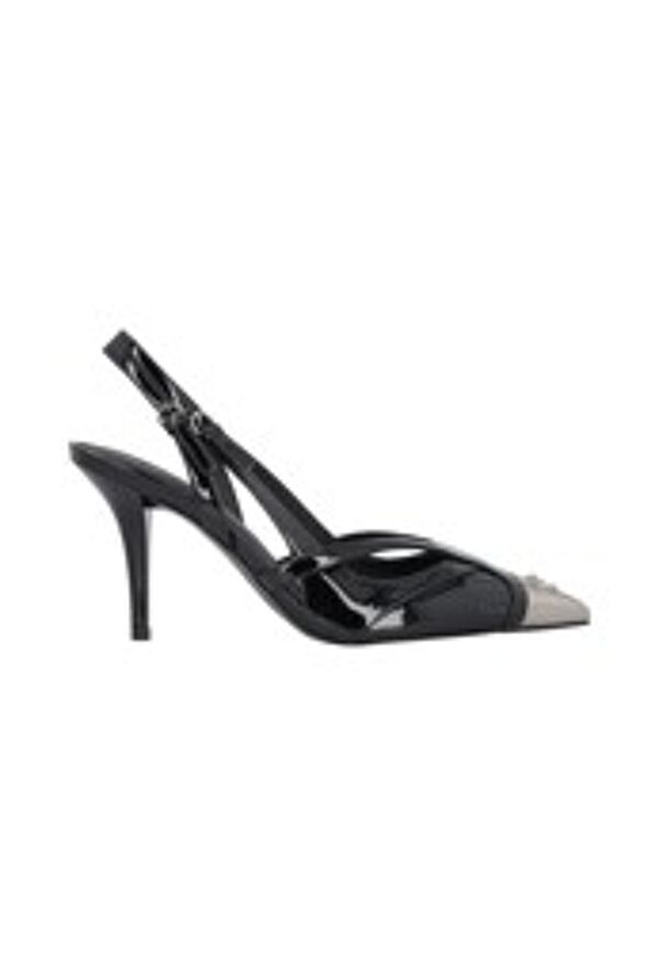 piampiani Pinko LUCY 17 - SLING BACK PATENT BLACK