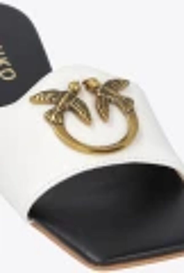 Piampiani Pinko MARLI 01 - SLIPPER CALF LEATHER