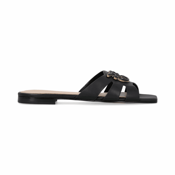 piampiani Pinko SLIPPER NAPPA BLACK