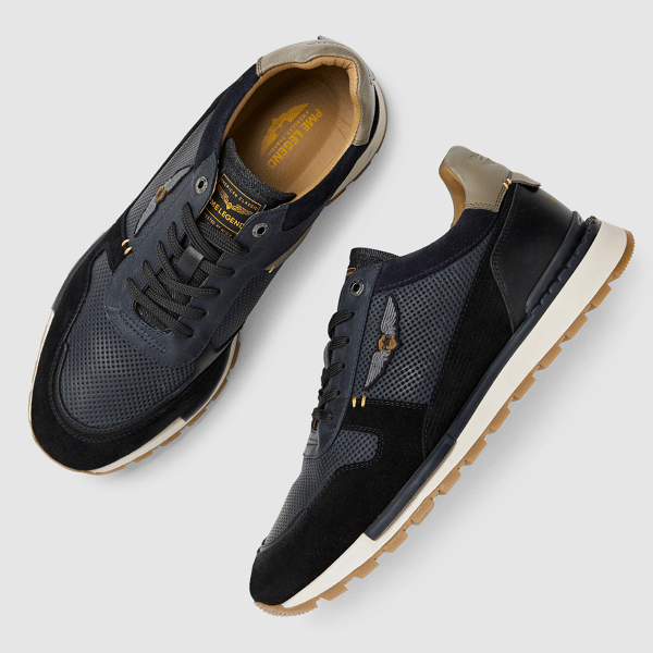 Piampiani PME Low Sneaker Aircobra Suede
