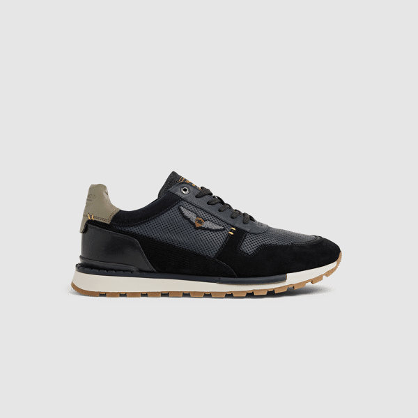 piampiani PME Low sneaker Aircobra Suede