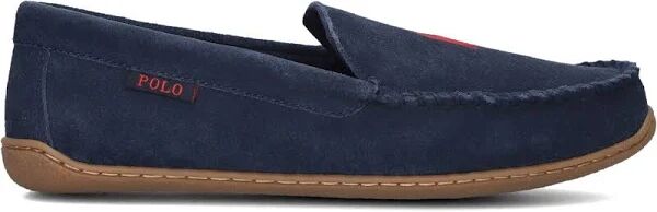 piampiani Ralph Lauren Brenan suede pantoffel