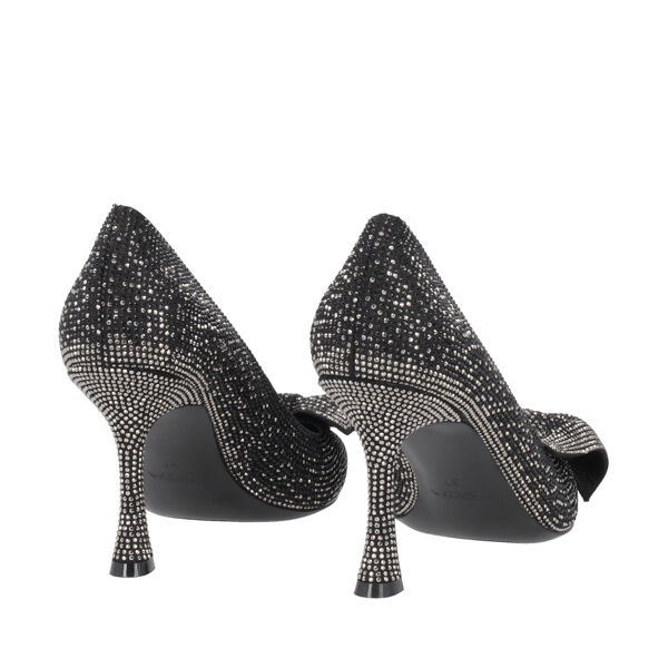 Piampiani Tosca Blu Icy Rhinstone Pump