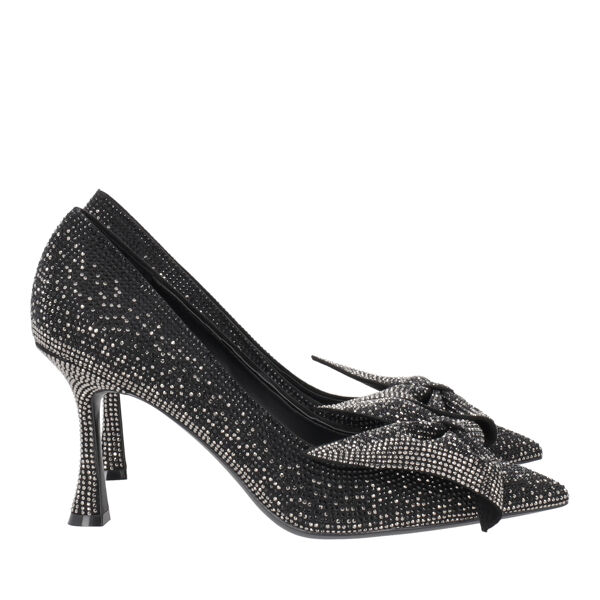 Piampiani Tosca Blu Icy Rhinstone Pump