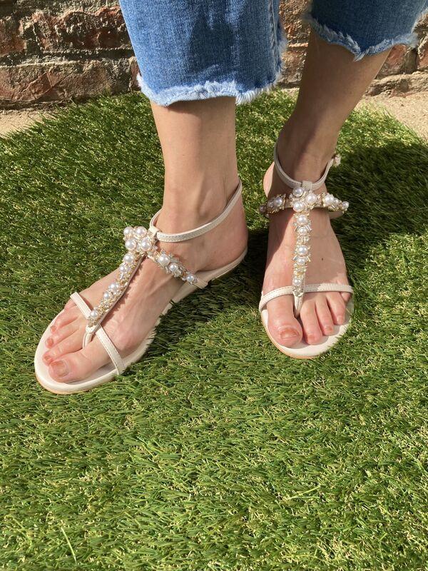 piampiani Tosca Blu sandaal