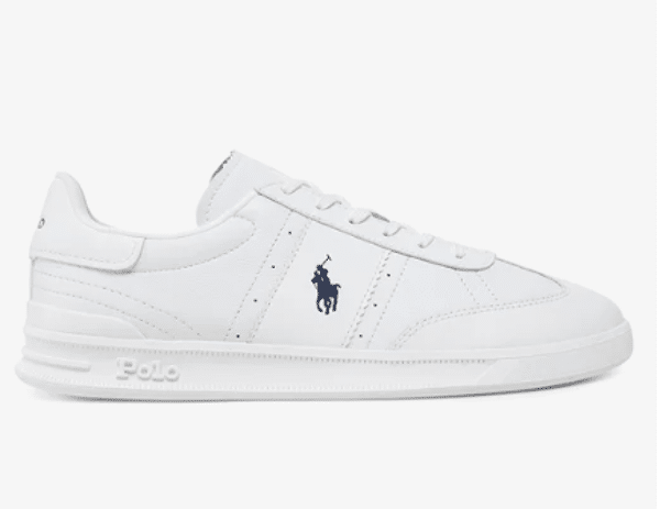 piampiani Ralph Lauren HRT AERA PP-SNEAKERS-LOW TOP LACE