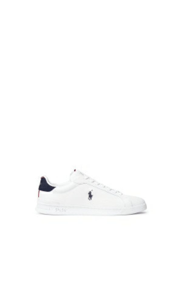 piampiani Ralph Lauren HRT CT II-SNEAKERS-LOW TOP LACE