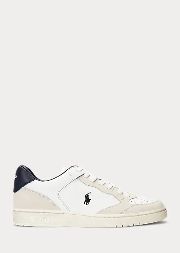 piampiani Ralph Lauren POLO CRT LUX-SNEAKERS-LOW TOP