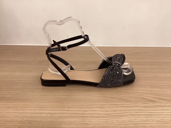 piampiani Tosca Blu SC/FRIDA - SANDAL RHINESTONES IN SYNTH