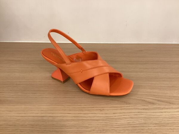 Piampiani Tosca Blu SC/ILARIA - SANDAL W/HEEL IN NAPPA LEATH