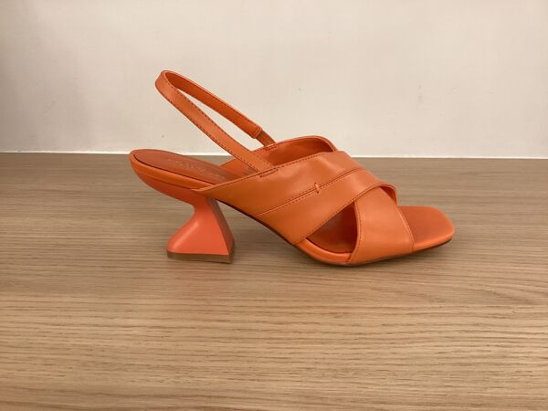 piampiani Tosca Blu SC/ILARIA - SANDAL W/HEEL IN NAPPA LEATH