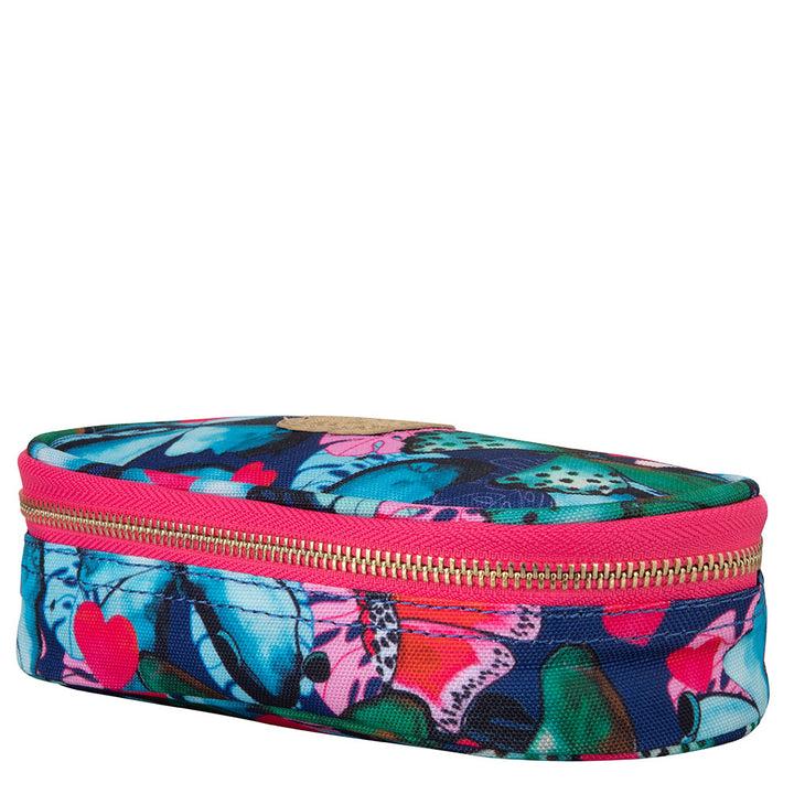 pick & pack Beautiful Butterfly Pencil Case Navy