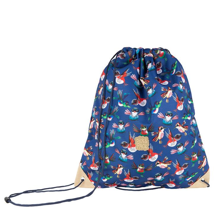pick & pack Birds Gymbag Navy
