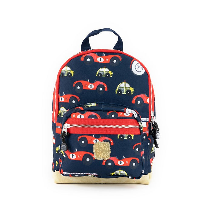 pick & pack Cars Backpack S Navy