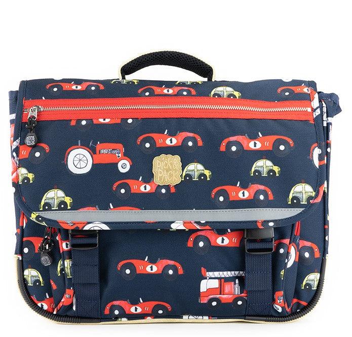 pick & pack Cars Schoolbag Navy