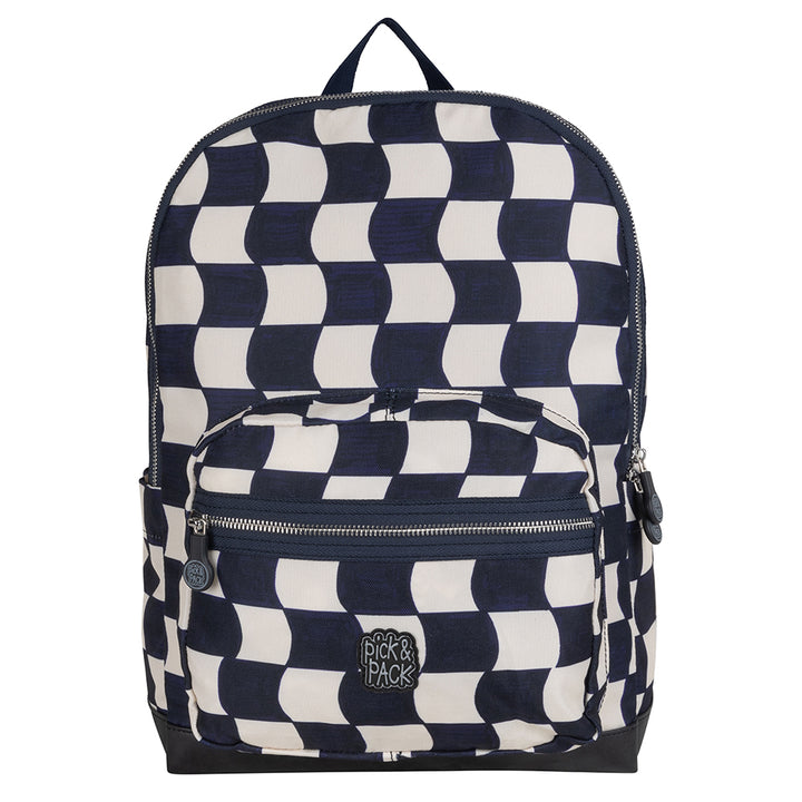 pick & pack Check it Out Backpack L Navy