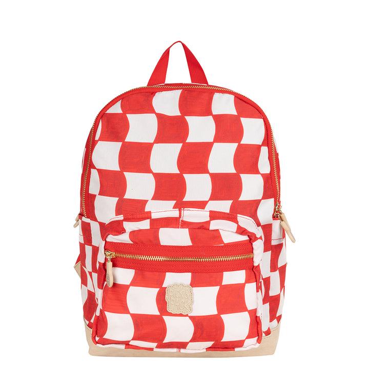 pick & pack Check it Out Backpack M Red