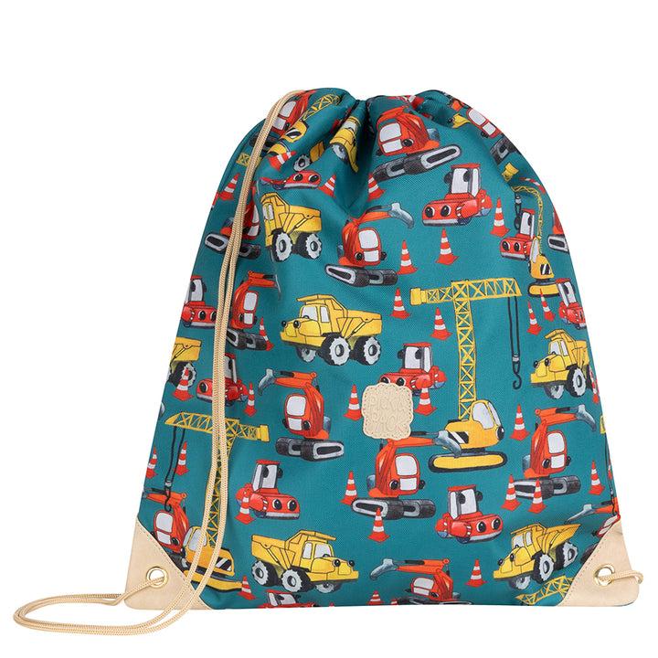 pick & pack Construction Gymbag Green