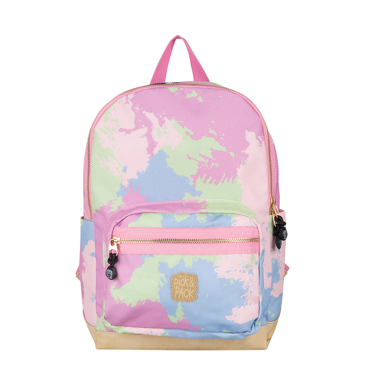 pick & pack Faded Camo Backpack M Pastel