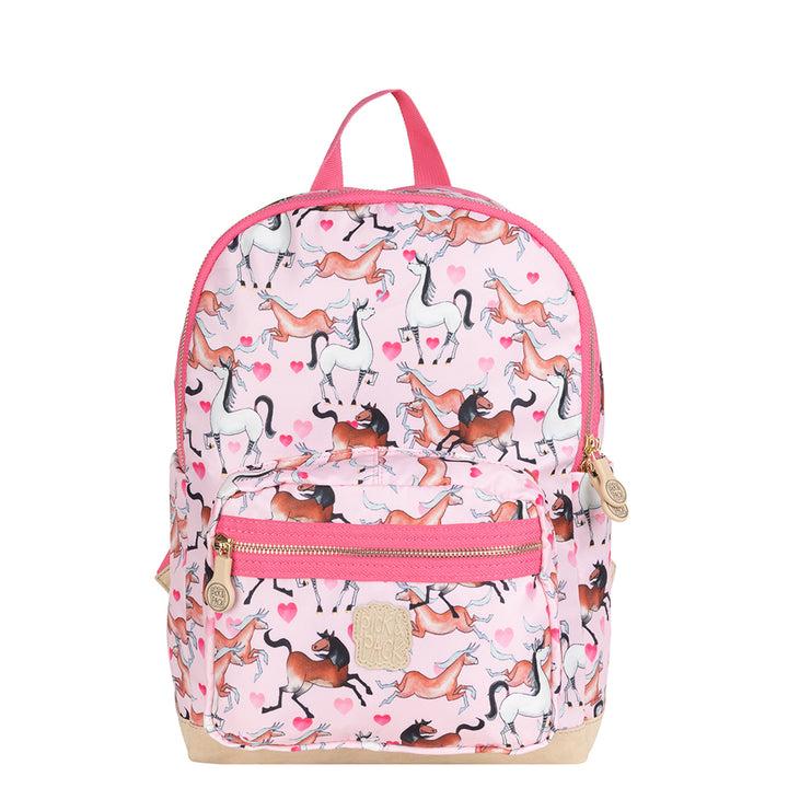 pick & pack Magic Horses Backpack M Pink
